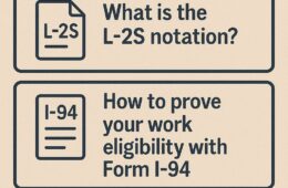 【最新政策】L-2签证配偶在美工作全指南：免EAD凭I-94 (L-2S)即可就业!